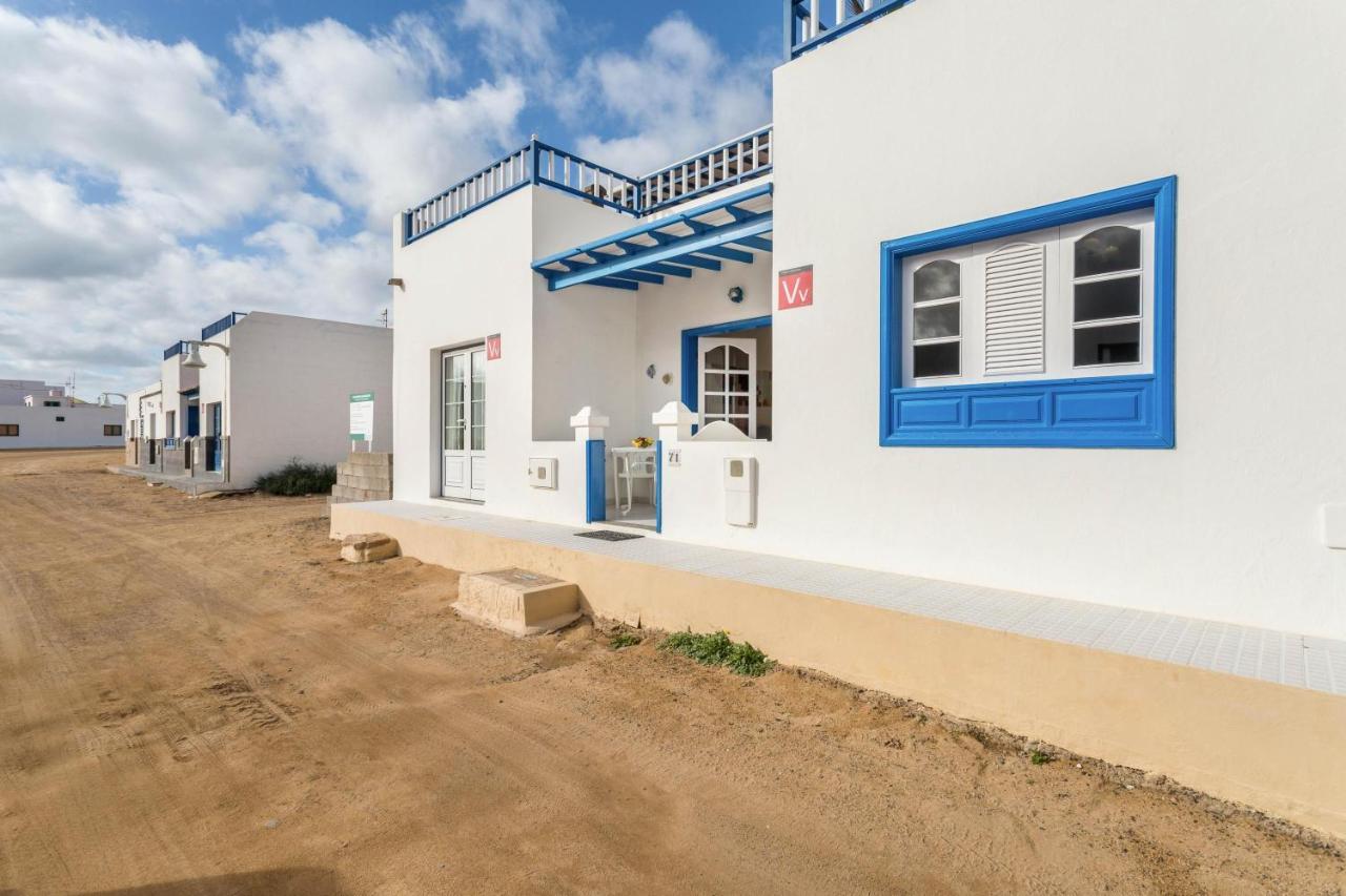 Villa El Sombrerito 2 Caleta de Sebo Exterior foto