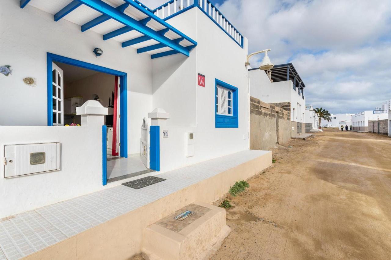 Villa El Sombrerito 2 Caleta de Sebo Exterior foto